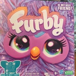 Hasbro Furby Interactive Toy - Purple